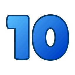 10 иконка