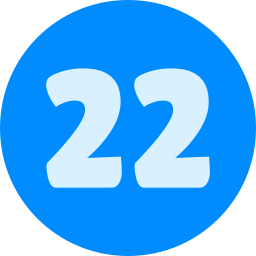 22 Ícone