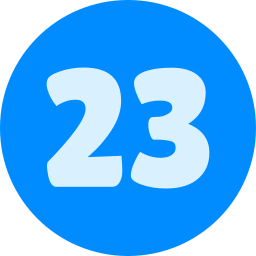 23 icoon
