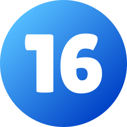 16 Ícone