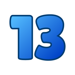 13 ikona