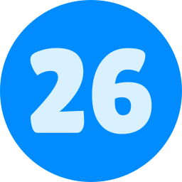 26 Ícone