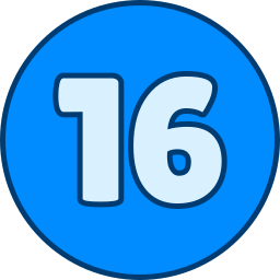 16 icono
