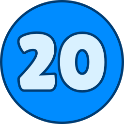 20 icon