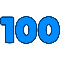100 Icône