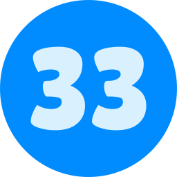 33 icono