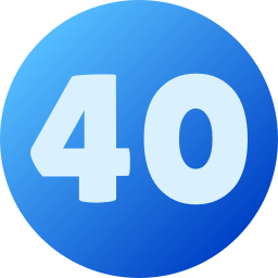 40 icon