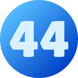 44 icoon
