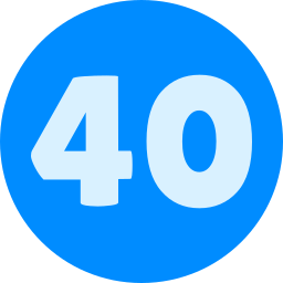 40 icona