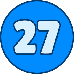 27 icon