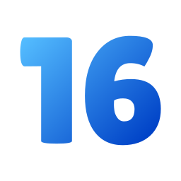 16 icona