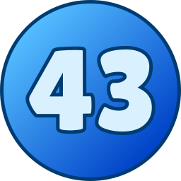 43 Ícone