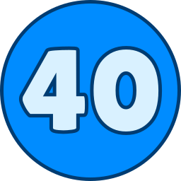 40 Ícone