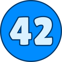 42 icoon