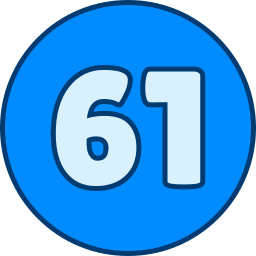 61 Ícone