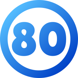 80 icon