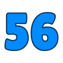 56 icoon