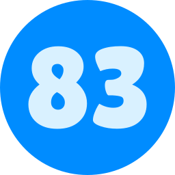 83 icoon
