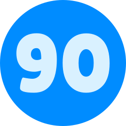 90 kuvake