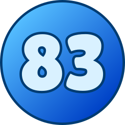 83 icon