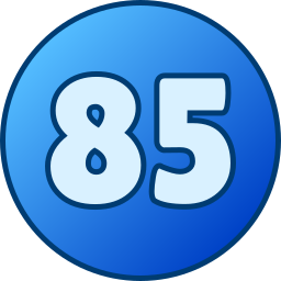 85 icono