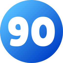 90 ikona