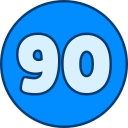90 Ícone