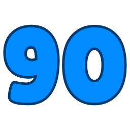 90 Ícone