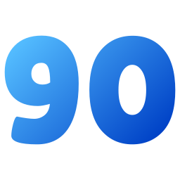 90 ikona