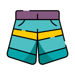 Swim shorts icon