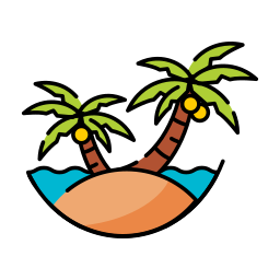 palmera icono