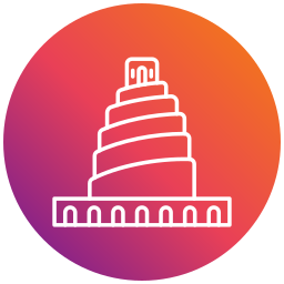 gran mezquita de samarra icono