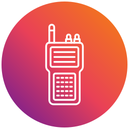 walkie-talkie icon