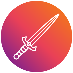 Dagger icon