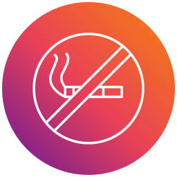 Курение запрещено иконка