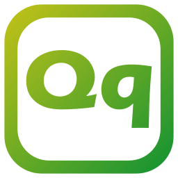 文字q icon