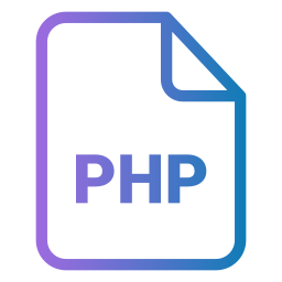 php Ícone