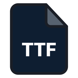 ttf icon