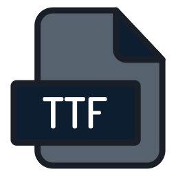 ttf Ícone