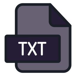 txt icon