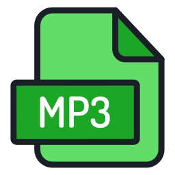 mp3 icoon