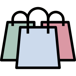 Shopping bag icon