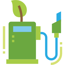 Экологическое топливо иконка