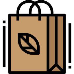 Shopping bag icon