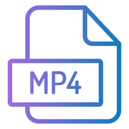 Mp4 icon