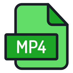 mp4 icono