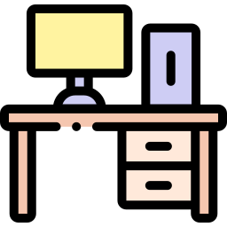 schreibtisch icon