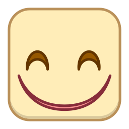 sourire Icône