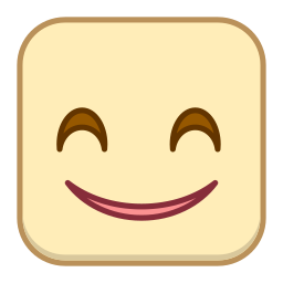 sorriso icona