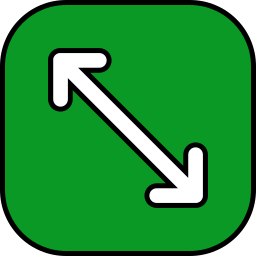 Diagonal arrow icon